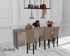 Fall Kitchen Island