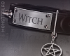 ¤ Witch Spiked Collar