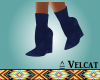 V: Blue Suede Boots