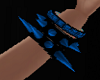 [P]R Blue Spike Bracelet