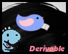 Blue bird bow
