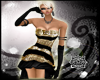 A*GOLD RUSH ELEGANT GOWN