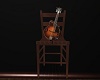 Wood Mandolin Chair