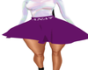 andp purple skirt