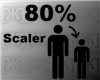 [Ж] Scaler 80%