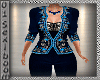 D0(X)brazer blue+pants