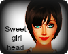 Sweet girl head