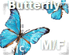 R|C Blue Butterfly M/F