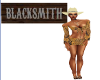 Sign Blacksmith