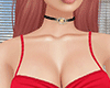Leona Dress red