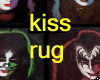kiss rug