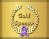 Lupus Gold Sponsor Badge