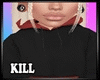 Red Black Hoody