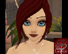 Dark Red Aima Hair