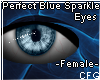 Perfect Blue Sparkle