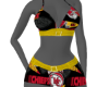 Chiefs Denim Yel