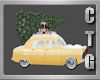 CTG CHRISTMAS CAR DECOR