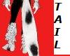 Furry Dalmation Tail