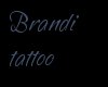 -W-Brandi Tattoo