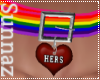 (S1)Pride Choker - Hers