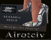[AIR]Seashell Heels