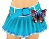 PB^^Blue Mini Skirt