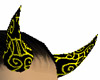 yellow/blk design horns2