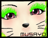 Green Lashes [Mus]