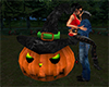 Halloween Pumpkin Kisses