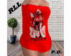 Red Photo Dress RLL (TXL