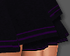 Dark Skirt Purple