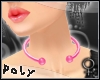 Ring Collar .f. [pink]