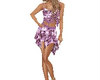 Cute Purple Grape Dress