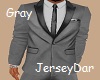 Suit Jacket Gray