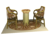 Celtic table and chairs 