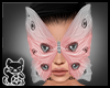 ♏| Moth Mask Pink V1