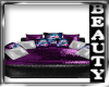 SKULL  Lounger PURPLE