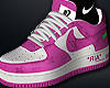 LV x AF1 Pink