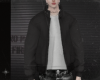 â¶Jacket +T-Shir white