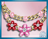 Spring Pink Jewelry Set