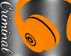 M| Beats Orange / black