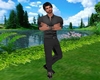 Grey Dress Slacks