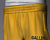 GD YELLOW SWEATPANT