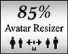 Avatar Resizer