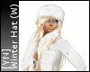 [YN] Winter Hat White