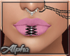 *Allie* Pink lips/corset