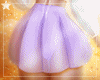 !✩ Be Mine Violet Skirt