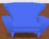 blue  chair