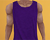 Purple Tank Top 5 (M)