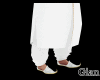 White Arabic Shoes